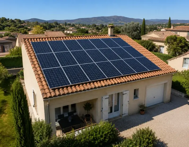 Prime à l'autoconsommation panneaux solaires Triaize — aide financière de l'État